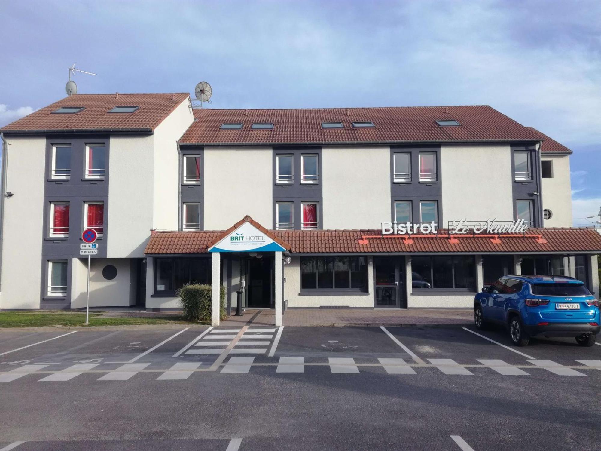 Brit Hotel Reims La Neuvillette Dış mekan fotoğraf