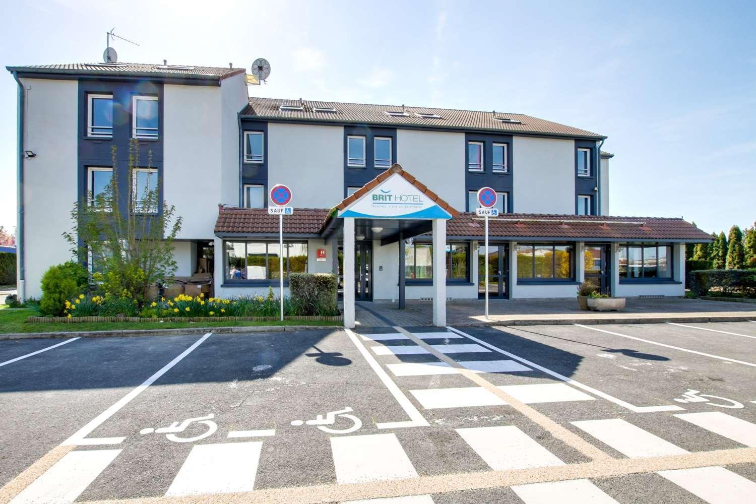 Brit Hotel Reims La Neuvillette Dış mekan fotoğraf