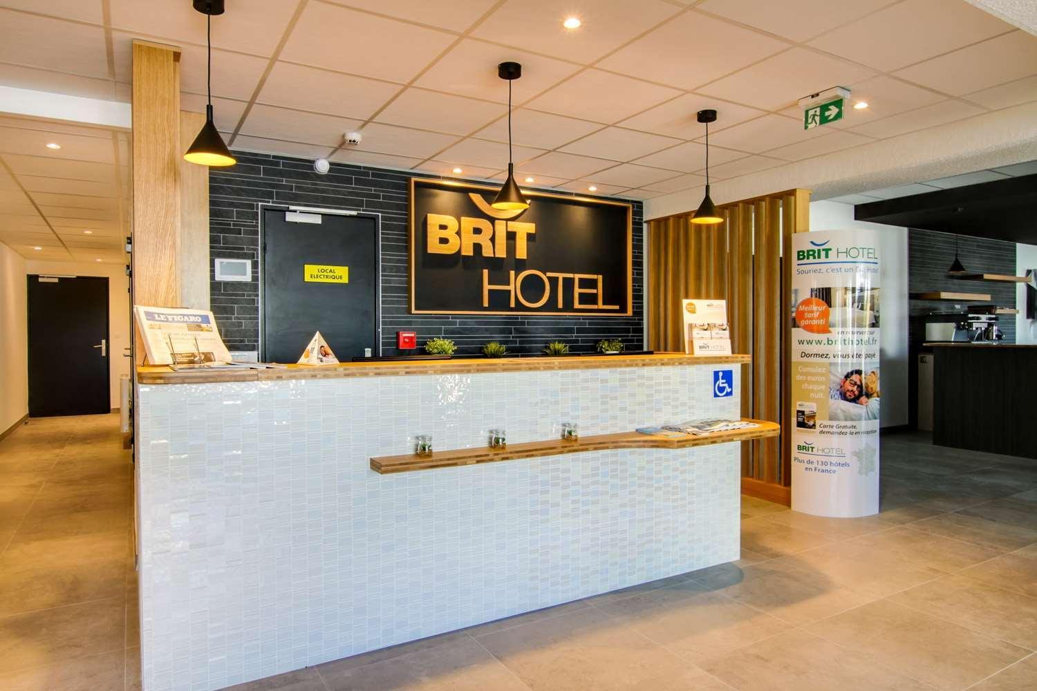 Brit Hotel Reims La Neuvillette Dış mekan fotoğraf
