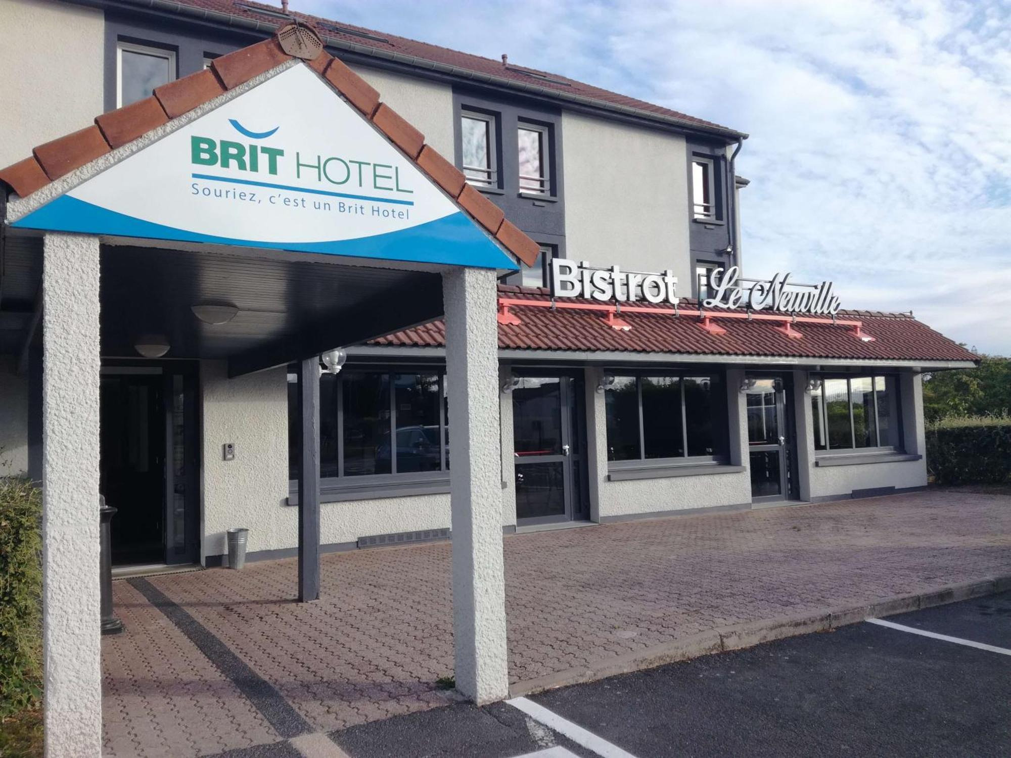 Brit Hotel Reims La Neuvillette Dış mekan fotoğraf