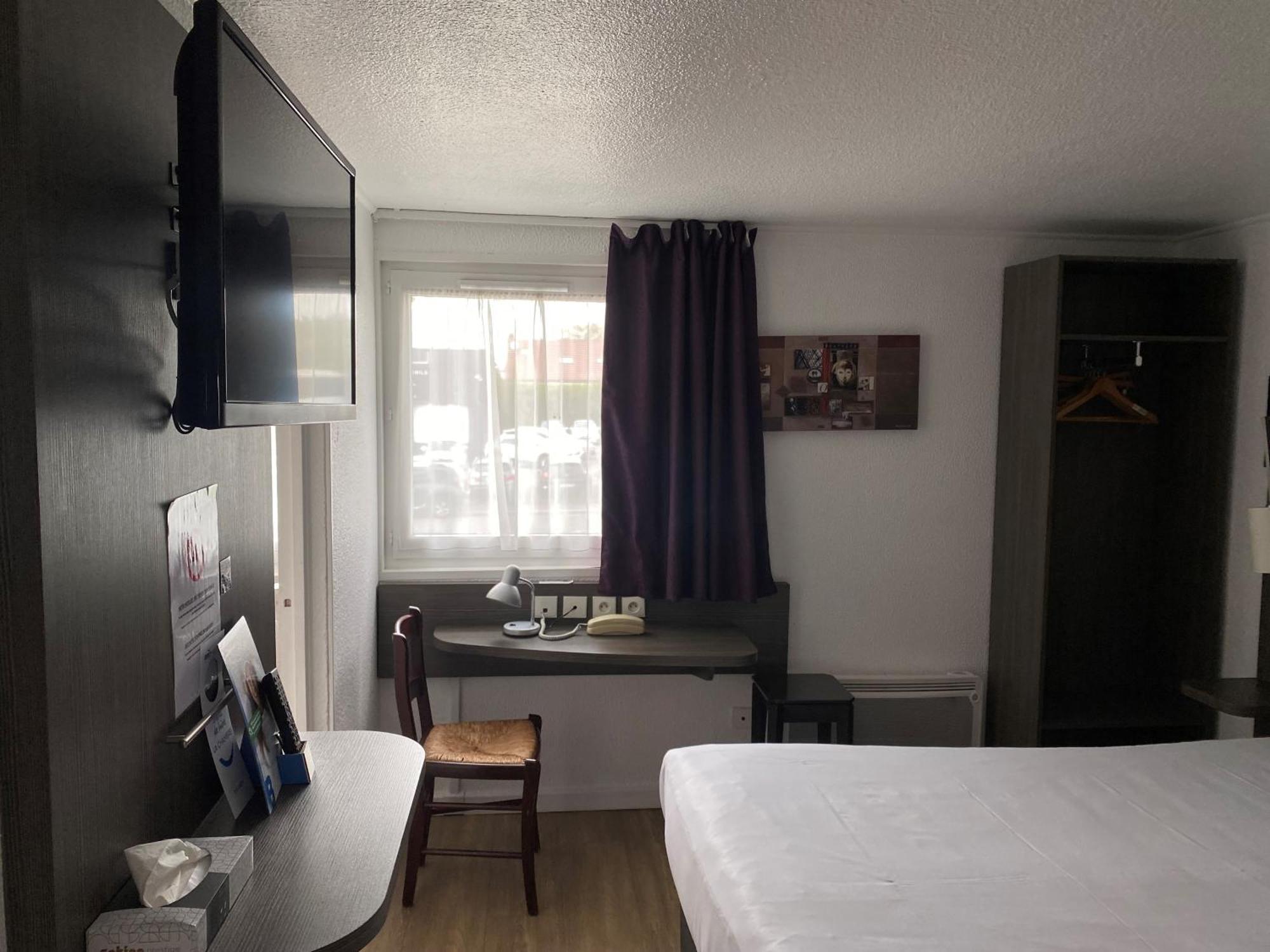 Brit Hotel Reims La Neuvillette Dış mekan fotoğraf