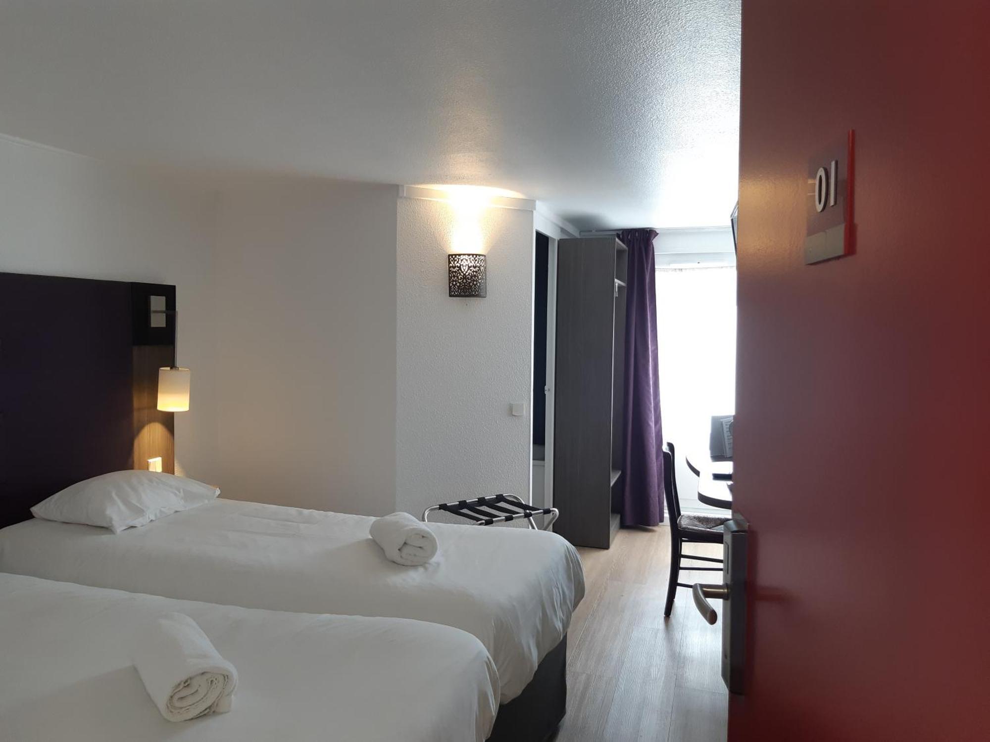 Brit Hotel Reims La Neuvillette Dış mekan fotoğraf