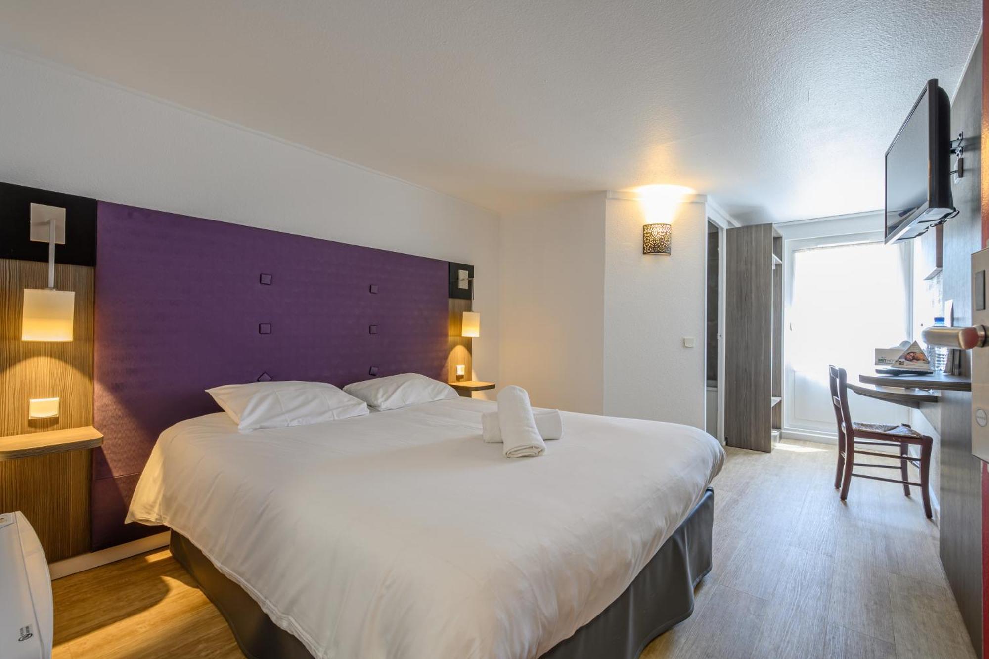 Brit Hotel Reims La Neuvillette Dış mekan fotoğraf