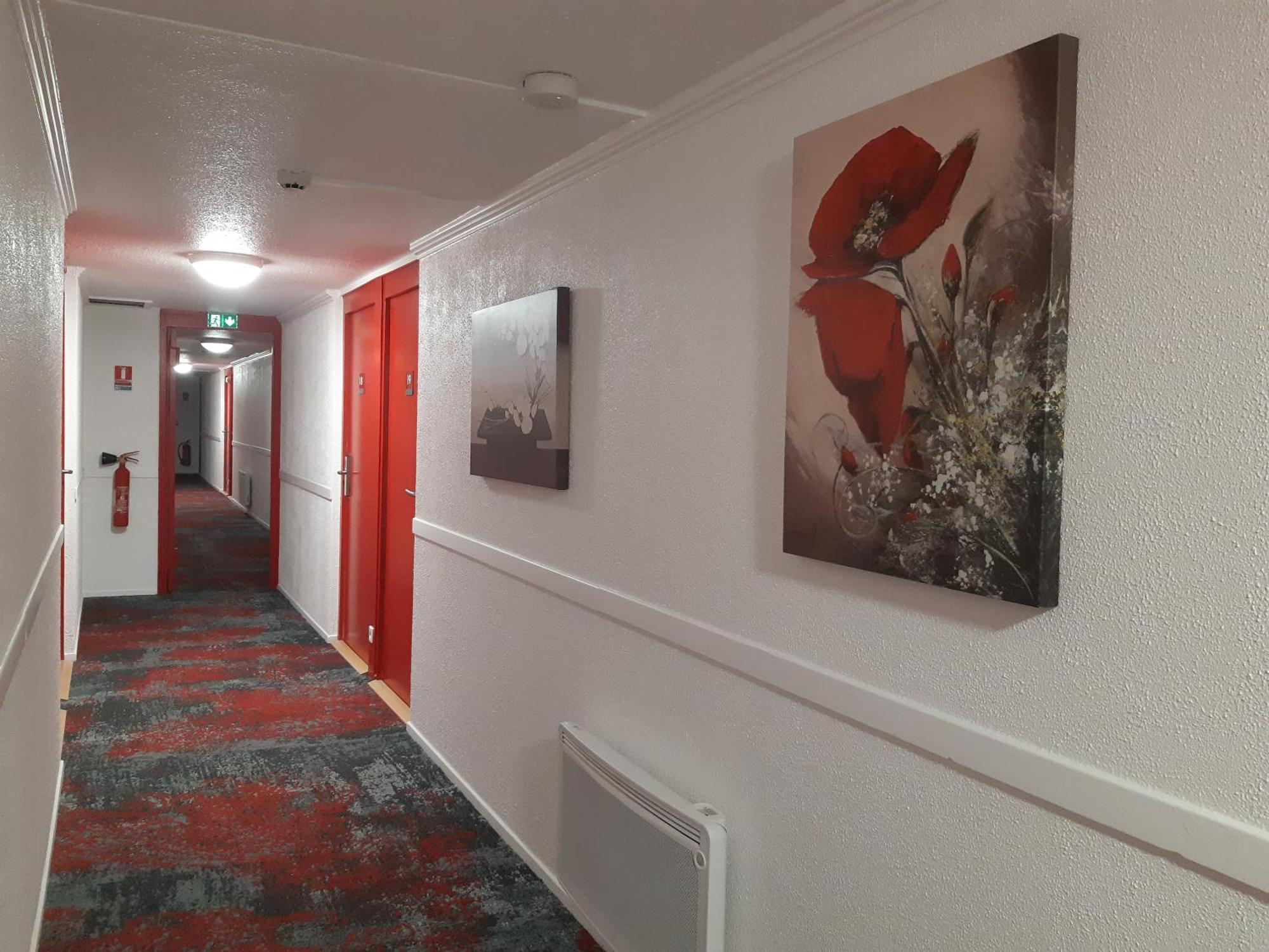 Brit Hotel Reims La Neuvillette Dış mekan fotoğraf