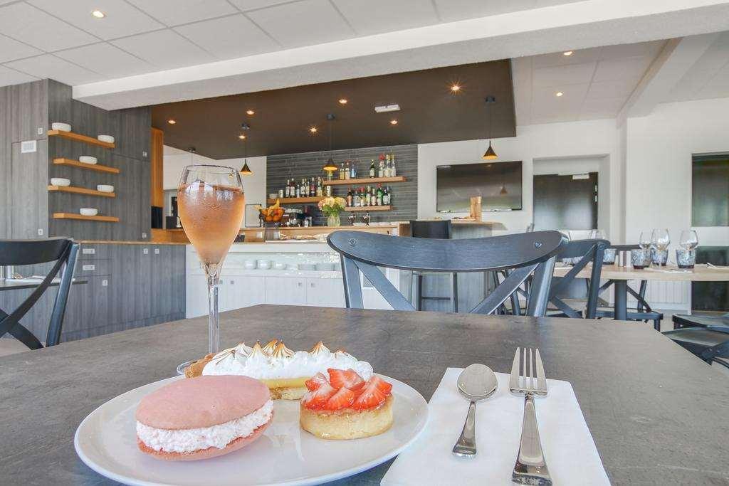 Brit Hotel Reims La Neuvillette Restoran fotoğraf