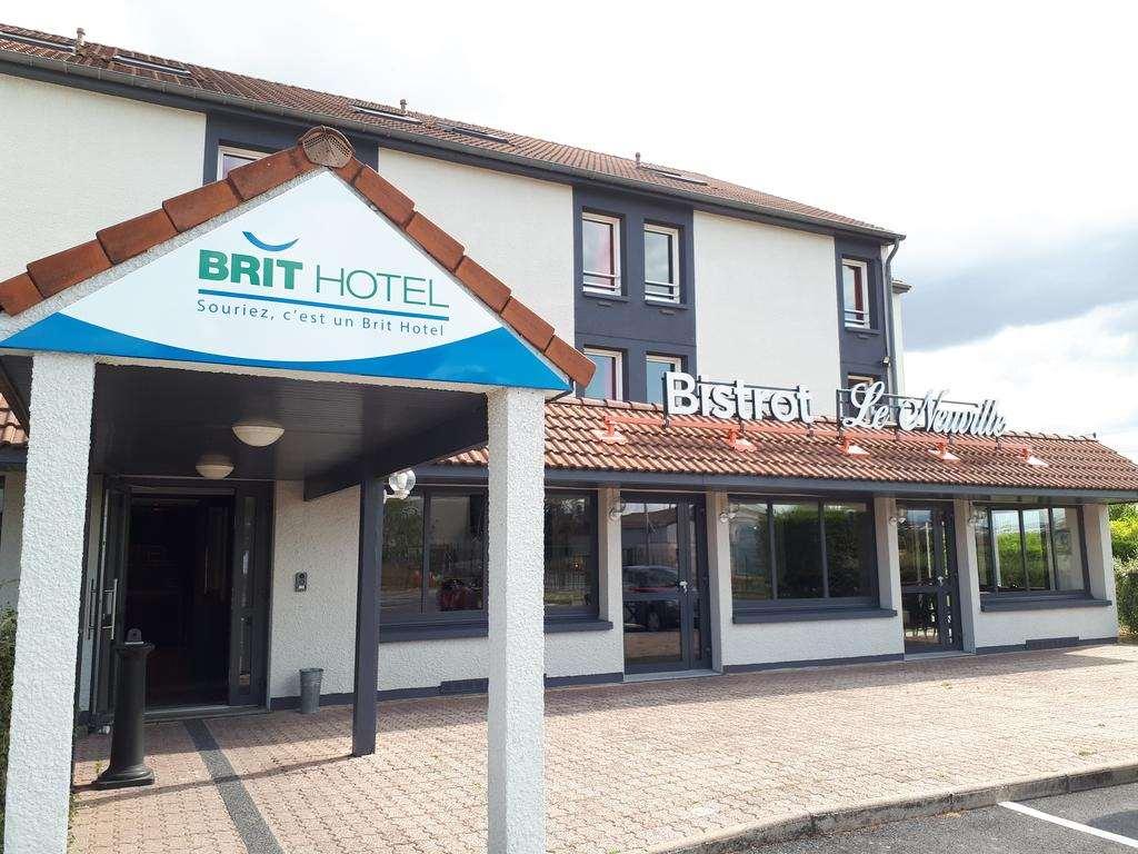Brit Hotel Reims La Neuvillette Dış mekan fotoğraf