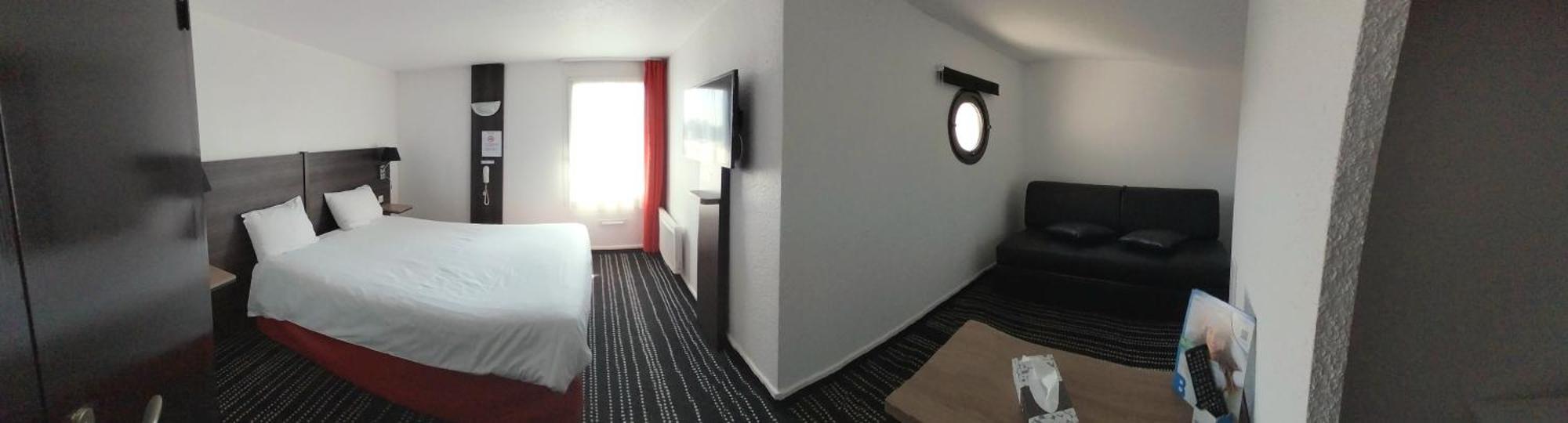 Brit Hotel Reims La Neuvillette Dış mekan fotoğraf