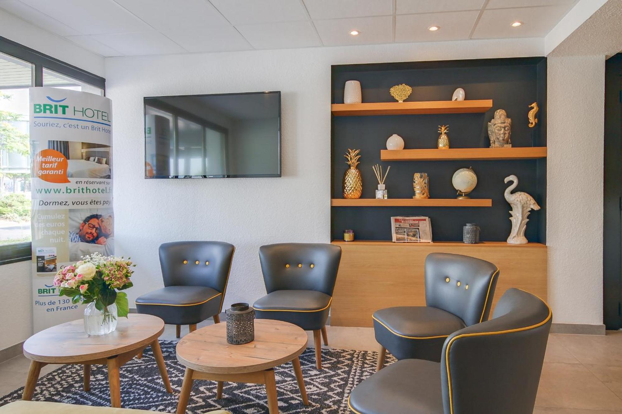 Brit Hotel Reims La Neuvillette Dış mekan fotoğraf
